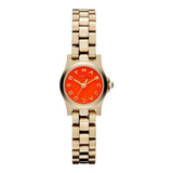 Marc By Marc Jacobs Henry Dinky Orange Dial Ladies Watch  MBM3202 - Watches of Australia