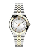 Versace Hellenyium Two-Tone Silver Men's Watch  VEVK01121 - Watches of Australia