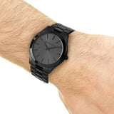 Michael Kors Slim Runway Black Dial Men's Watch MK8507 - Watches of Australia #5