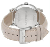 Burberry Men's Large Check Tan Leather Strap Men's Watch BU9010 - Watches of Australia #3