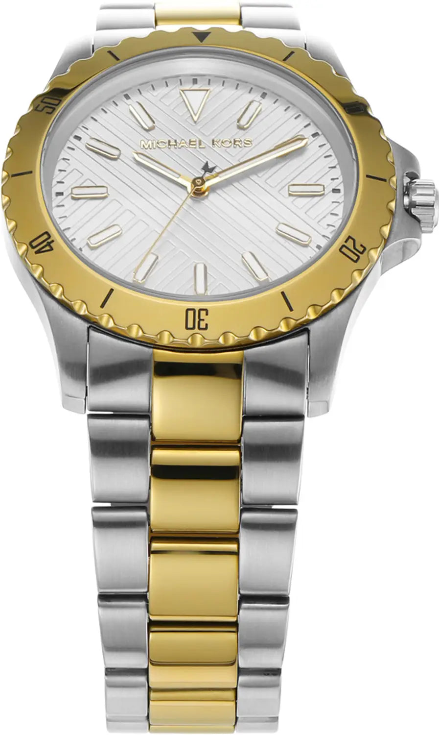 Michael Kors Oversized Everest Two-Tone Watch MK9141