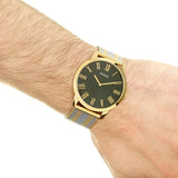 Guess Men’s Analog Stainless Steel Black Dial Men's Watch W1179G2 - Watches of Australia #2