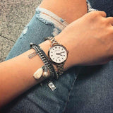 Marc Jacobs Sally Silver Dial 36mm Ladies Watch MBM3362 - Watches of Australia #5