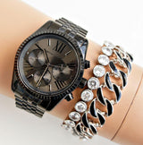 Michael Kors Chronograph Black Women's Watch MK5709 - Watches of Australia #5