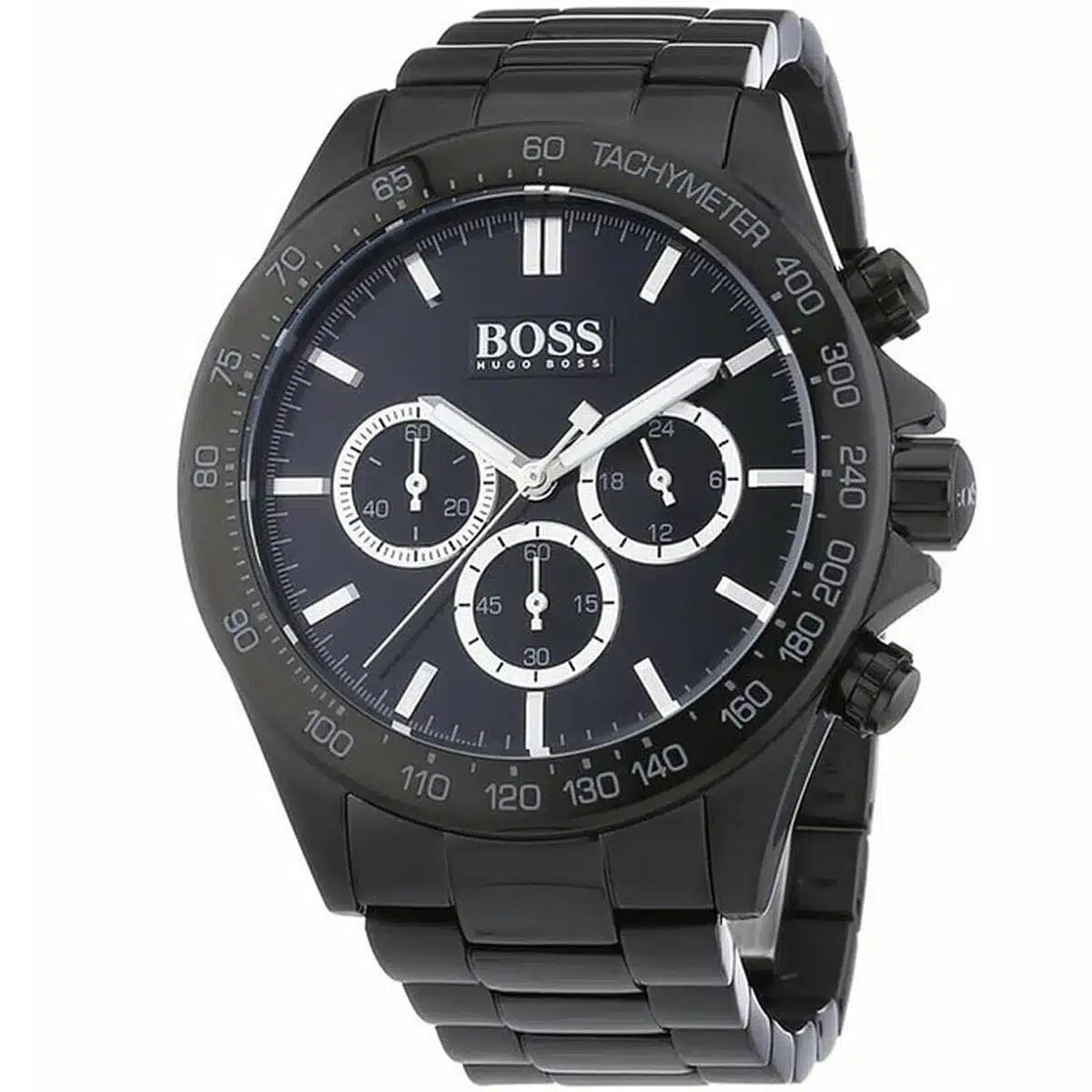Hugo Boss Stainless Steel Band Grey Dial Men's Watch - 1512961 1512961 - Image 3