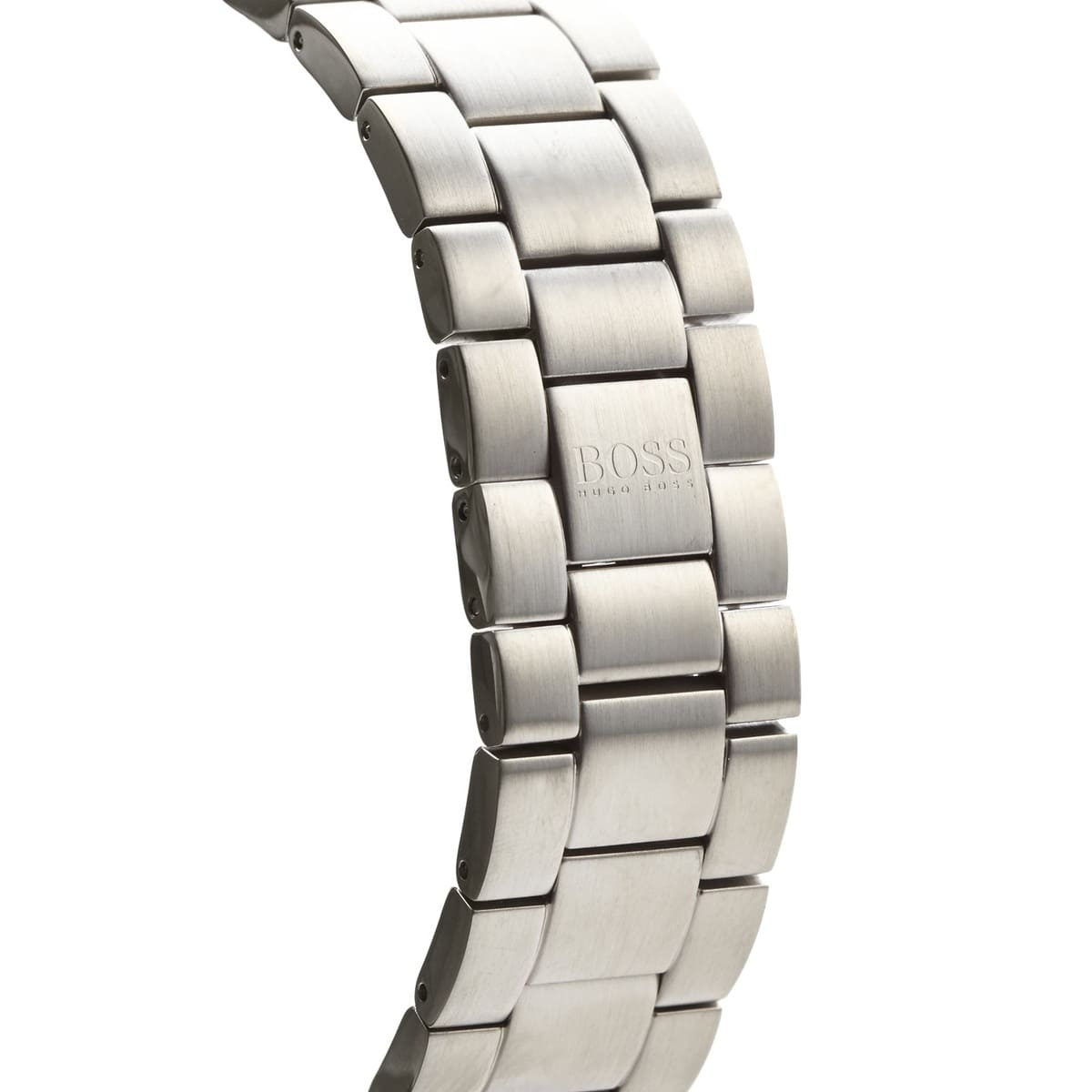 Hugo Boss Ikon Chronograph Silver Dial Silver Steel Strap Men's Watch - 1512964 1512964 - Image 4