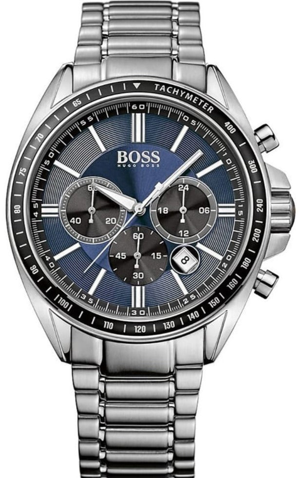 Hugo Boss Blue Men's Watch - 1513081 1513081 - Image 1