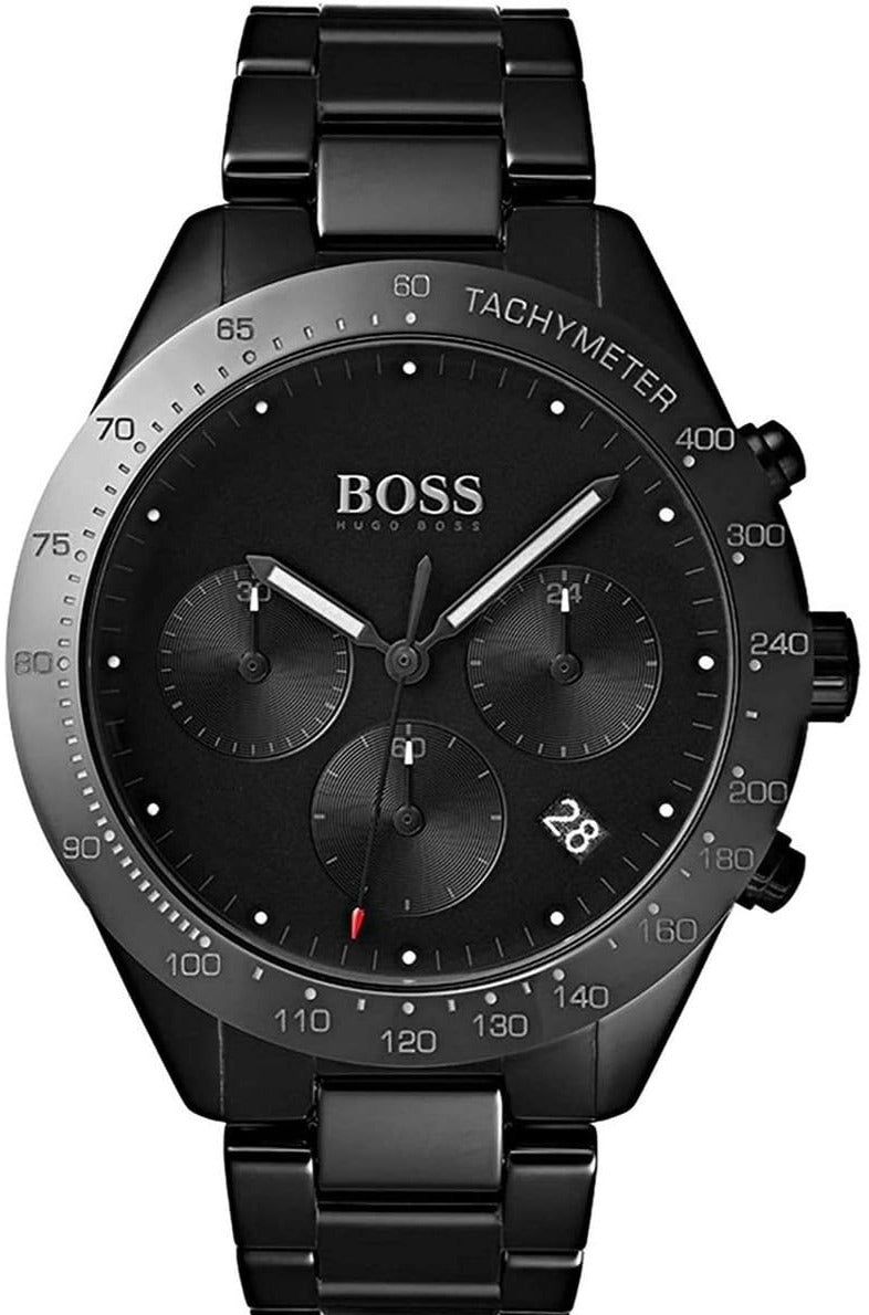 Hugo Boss Talent Chronograph Quartz Black Dial Mens Watch 1513581