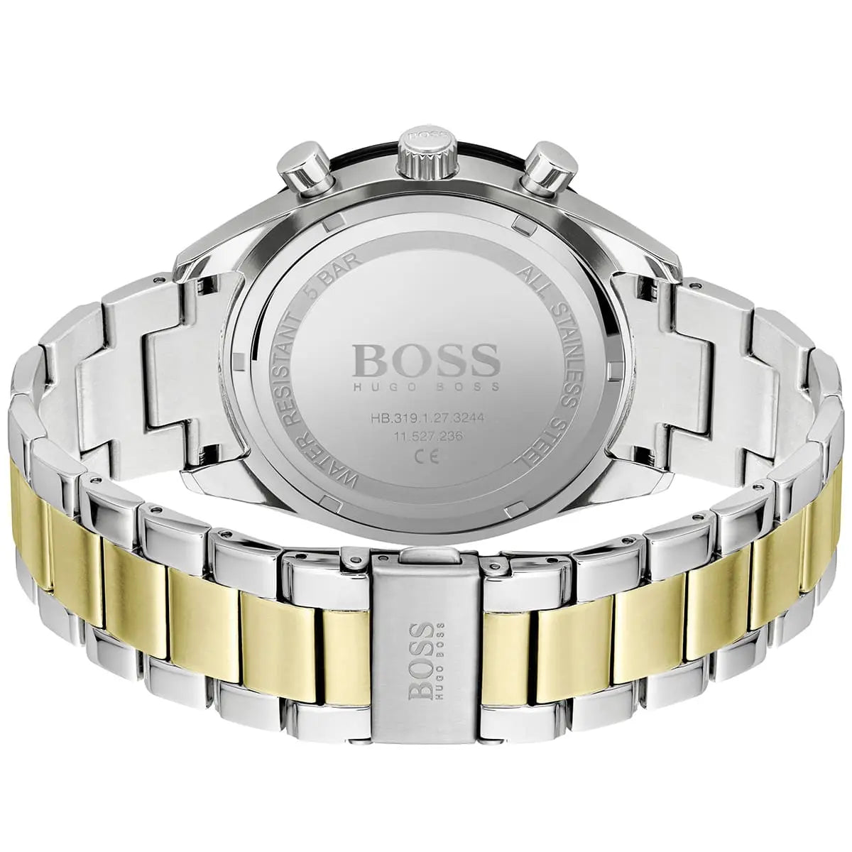 Hugo Boss Santiago Two Tone Chronograph Men's Watch 1513872