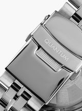 Quantum Silver Chronograph Stainless Steel Strap Men's Watch PWG930.350 - Watches of Australia #3