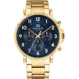 Tommy Hilfiger Multi-function Gold Steel Men's Watch  1710384 - Watches of Australia