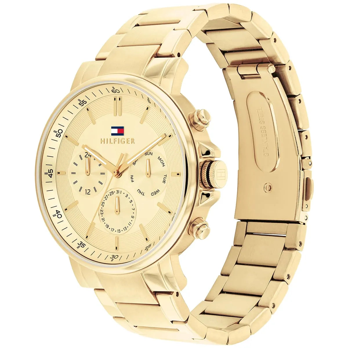 Tommy Hilfiger Tyson All Gold Men's Watch - 1710611