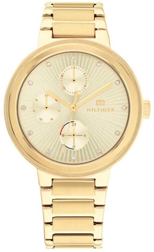 Tommy Hilfiger Stainless Steel Bracelet Style Analogue Women Watch - 1782536