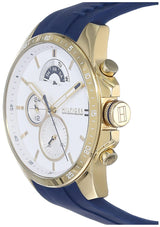 Tommy Hilfiger Quartz Analog White Dial 48mm Men’s Watch 1791353 - Watches of Australia #2
