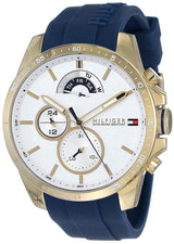 Tommy Hilfiger Quartz Analog White Dial 48mm Men’s Watch  1791353 - Watches of Australia