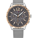 Tommy Hilfiger Chronograph Grey Dial Men's Watch  1791466 - Watches of Australia