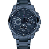 Tommy Hilfiger Decker Chronograph Blue Dial Men's Watch #1791560 - Watches of Australia