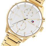 Tommy Hilfiger Stainless Steel Golden Strap Men's Watch 1791576 - Watches of Australia #2