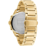 Tommy Hilfiger Stainless Steel Golden Strap Men's Watch 1791576 - Watches of Australia #4