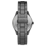 Armani Exchange Dante Multifunction Blue Dial Gunmetal Watch - AX1871
