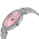Michael Kors Darci Crystal Paved Pink Dial Ladies Watch MK3352 - Watches of Australia #4