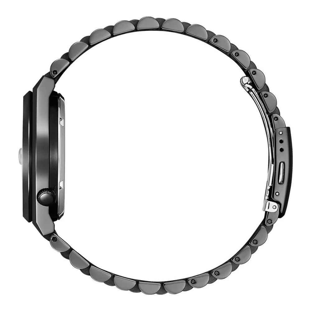 Citizen Tsuyosa Automatic 40mm Black Dial Stainless Steel Men’s Watch – NJ0155-87E