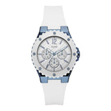 Guess Overdrive Multi-function Display Silicone Strap Women's Watch  W0149L6 - Watches of Australia