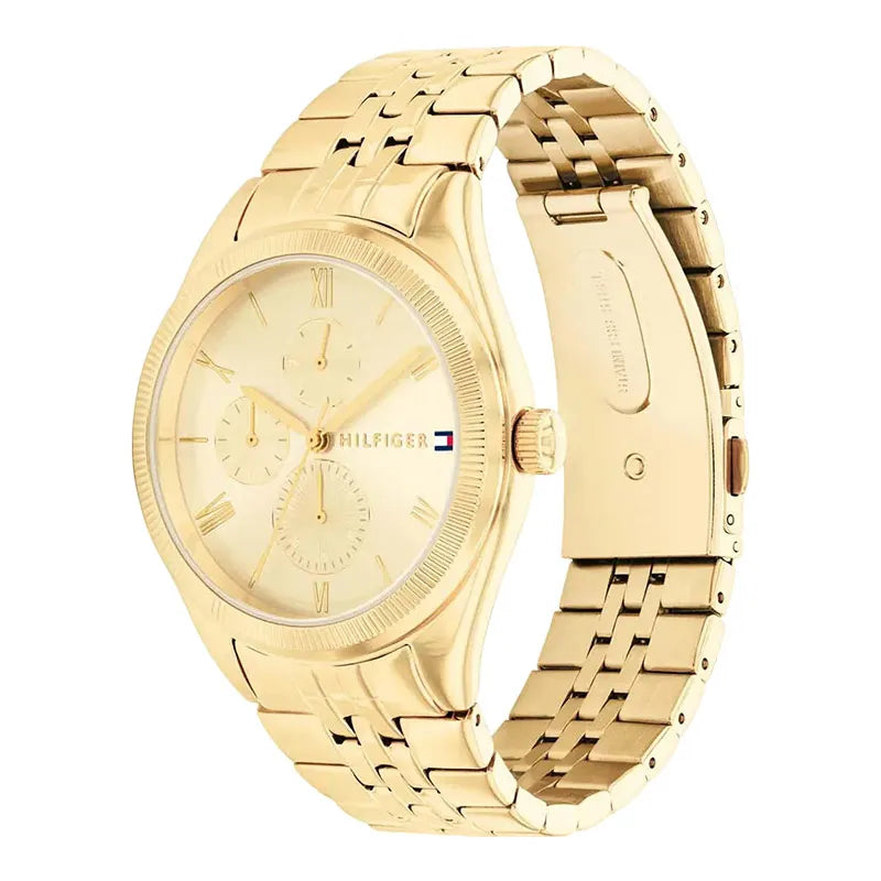 Tommy Hilfiger Gold Women's Watch - 1782592