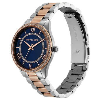 Michael Kors Lauryn Blue Dial Women's Watch MK4738