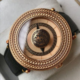 Versace V-Metal Icon Rose Gold Men's Watch VQL020015 - Watches of Australia #2