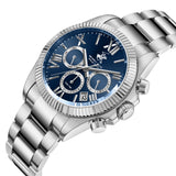 Beverly Hills Polo Club Silver Men's Watch BP3874X.390