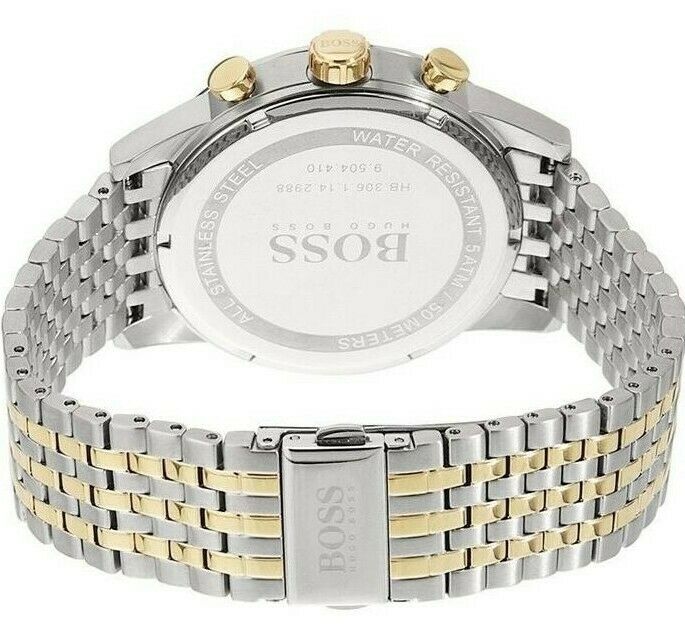 Hugo Boss Navigator Classic, Stainless Steel Chronograph Watch - 1513499 1513499 - Image 4