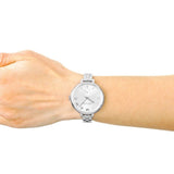Marc Jacobs Sally Silver Dial 36mm Ladies Watch MBM3362 - Watches of Australia #4