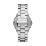Michael Kors Slim Runway Silver Unisex Watch MK4502 - Watches of Australia #3