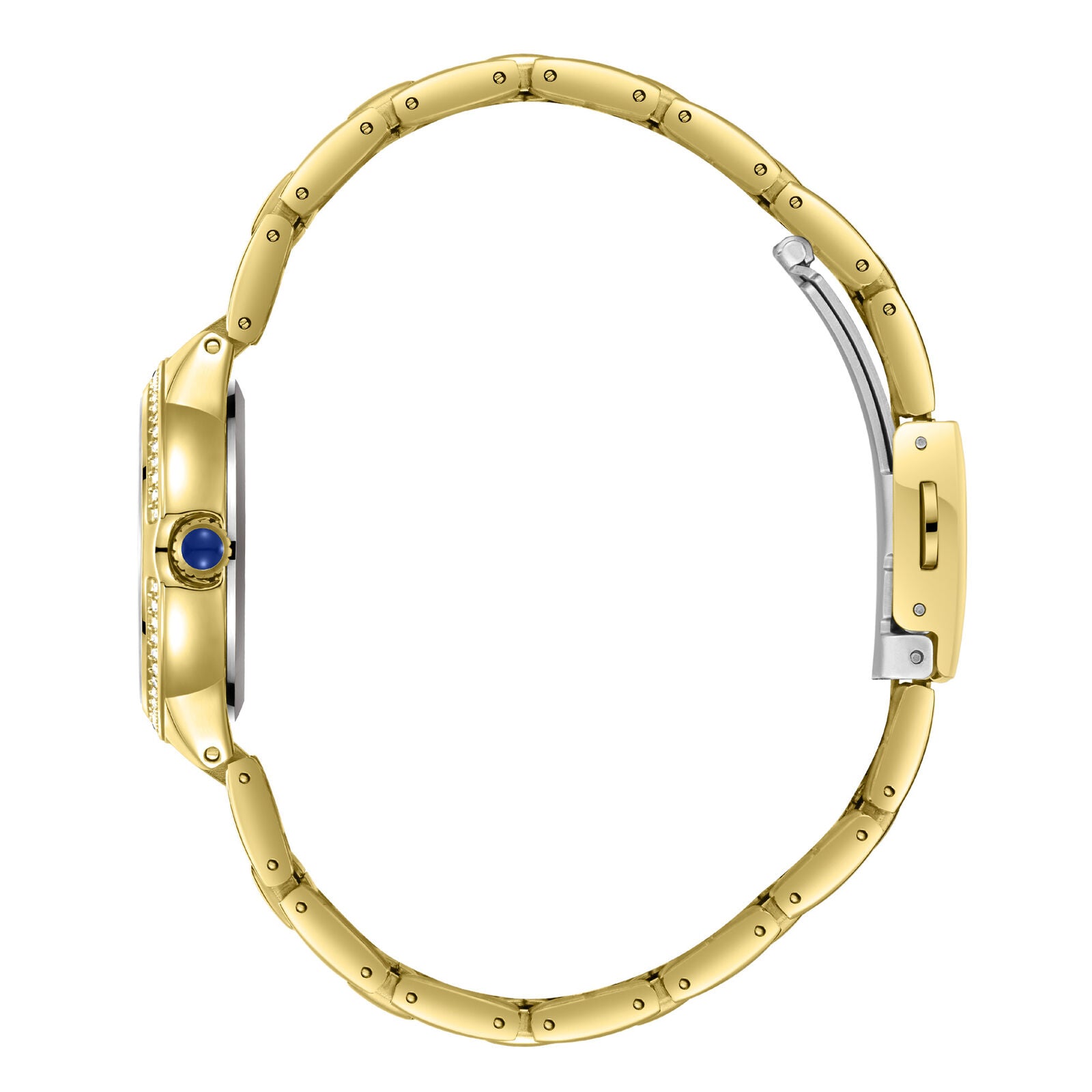 Lee Cooper Mélodie Silver Dial Gold Watch - LC08295.130