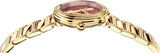 Versace Virtus Gold Mini Red Dial Women's Watch VET300321 - Watches of Australia #2