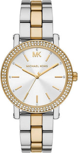Michael Kors Gold Ladies Watch - MK7348 MK7348 - Image 1