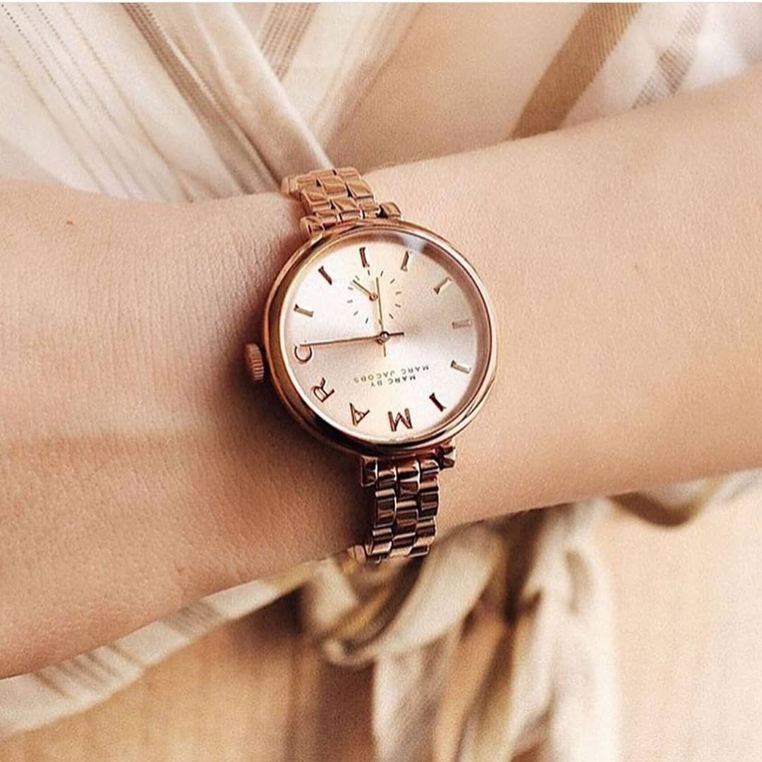 Marc Jacobs Sally Rose Dial 36mm Ladies Watch MBM3364 - Watches of Australia #3