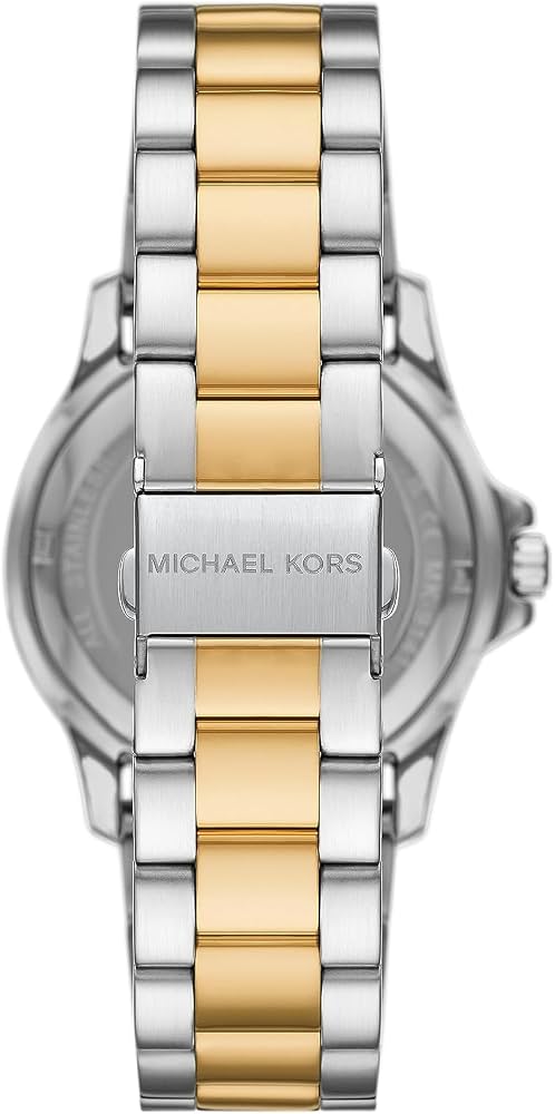 Michael Kors Oversized Everest Two-Tone Watch MK9141