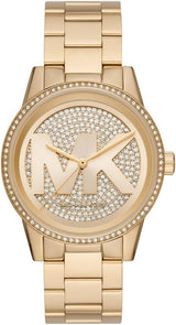 Michael Kors Gold Ladies Watch - MK6862 MK6862 - Image 1