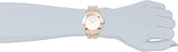 Marc By Marc Jacobs Blade Rose Gold Tone Bezel Silver Dial Two Tone Women's Watch MBM3129 - Watches of Australia #2