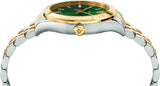 Versace Hellenyium Two-Tone Green Dial Men's Watch VEVK00620 - Watches of Australia #2