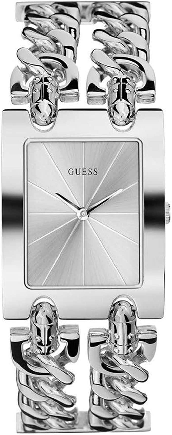 Guess Ladies g Twist Womens Analog Quartz with Stainless Steel Bracelet Women's Watch W1117L1 - The Watches Men & CO