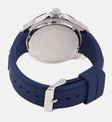 Guess Trade Blue Dial Blue Silicone Strap Men's Watch W0967G2 - Watches of Australia #3