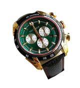 Versave V-Ray Chronograph Green Dial Men's Watch  VDB050014 - Watches of Australia