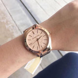 Michael Kors Runway Rose Gold Ladies Watch MK3336 - Watches of Australia #6
