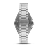Emporio Armani Silver Chronograph Green Dial Men's Watch AR11480 - Watches of Australia #3