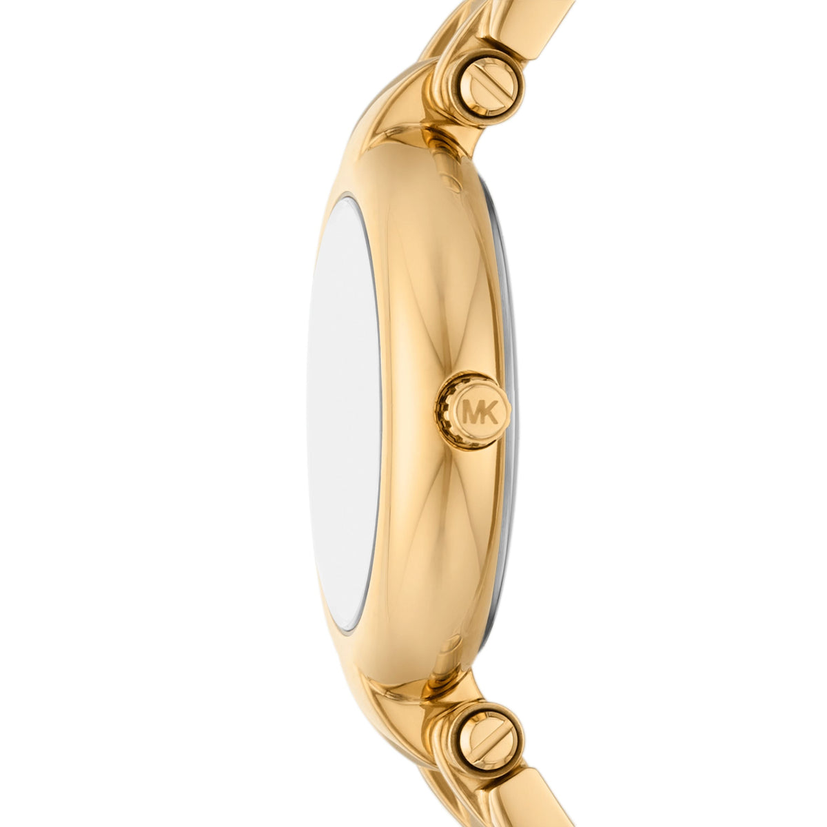 Michael Kors Laney Green Dial Gold Watch MK4892