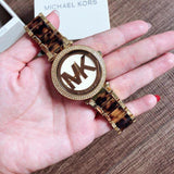 Michael Kors Parker Champagne Dial Ladies Watch MK6109 - Watches of Australia #5