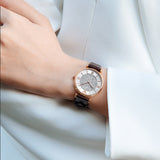 Emporio Armani Gianni T-Bar Crystal Pave Women's Watch AR11269 - Watches of Australia #5